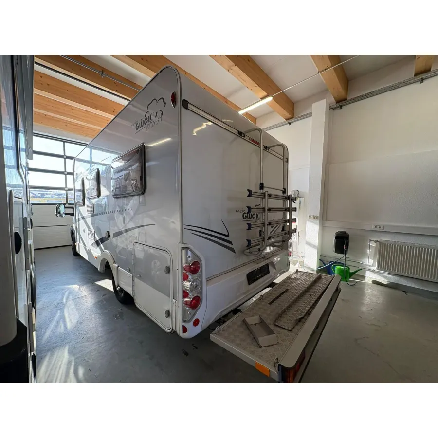 Автодом Sunlight T, 2011, МКПП, пробег 165976 км