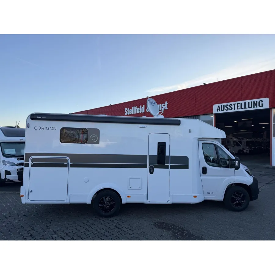 Автодом Corigon T, 2026, МКПП, пробег 19900 км