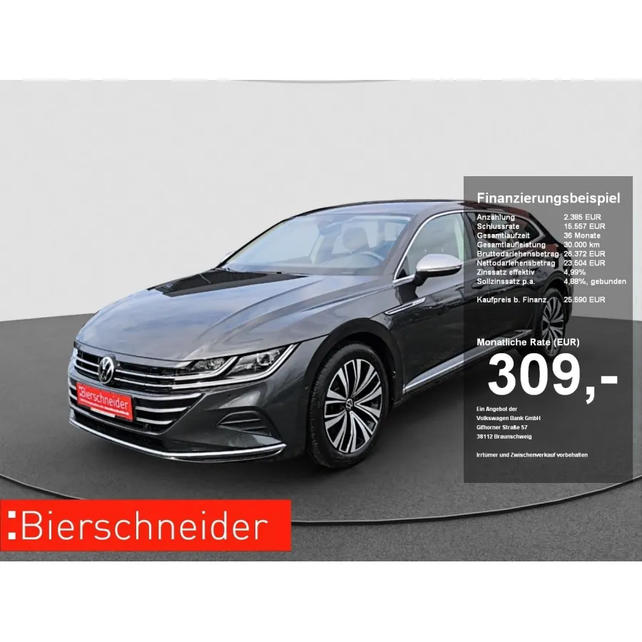 Volkswagen Arteon, 2021, АКПП, пробег 50900 км