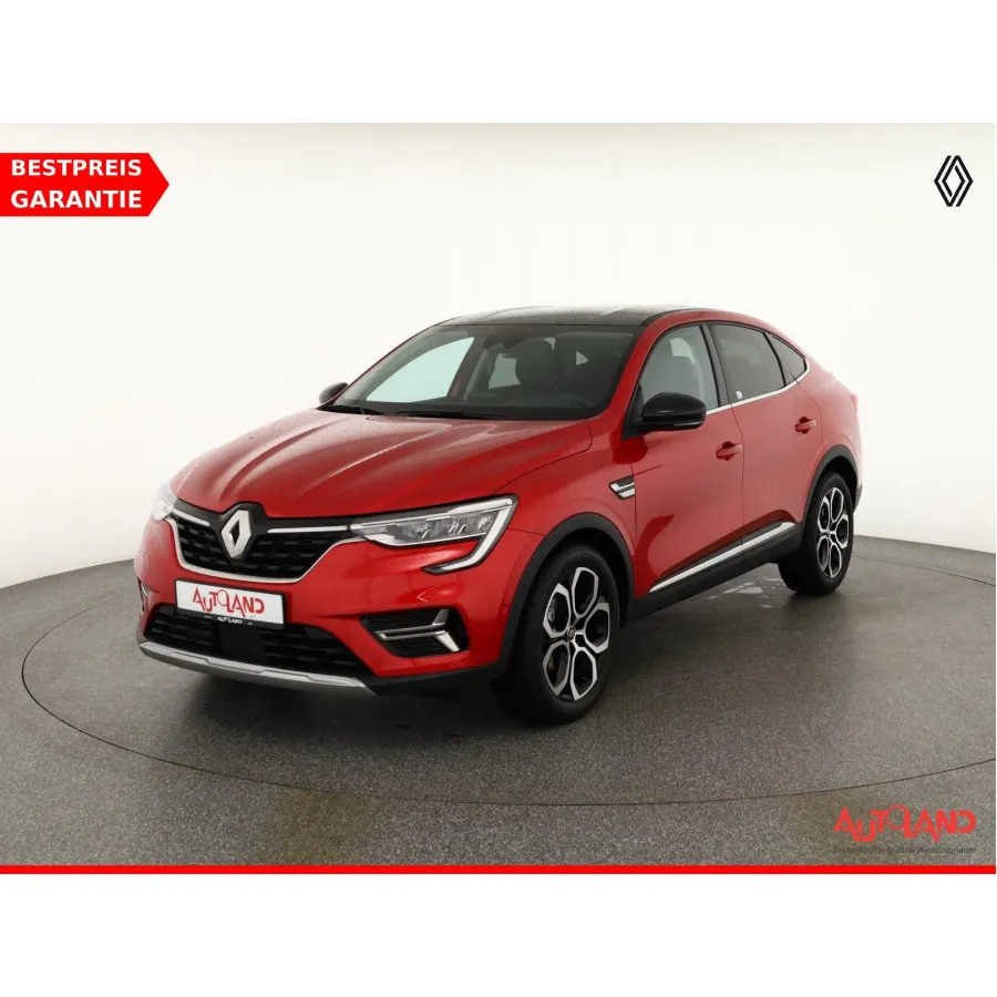 Renault Arkana, 2021, АКПП, пробег 22776 км
