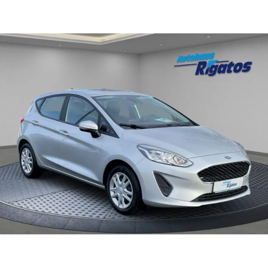 Ford Fiesta, 2020, МКПП, пробег 26739 км