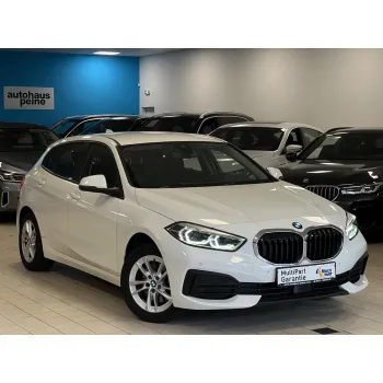 BMW 116, 2022, АКПП, пробег 83860 км