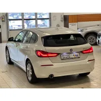 BMW 116, 2022, АКПП, пробег 83860 км