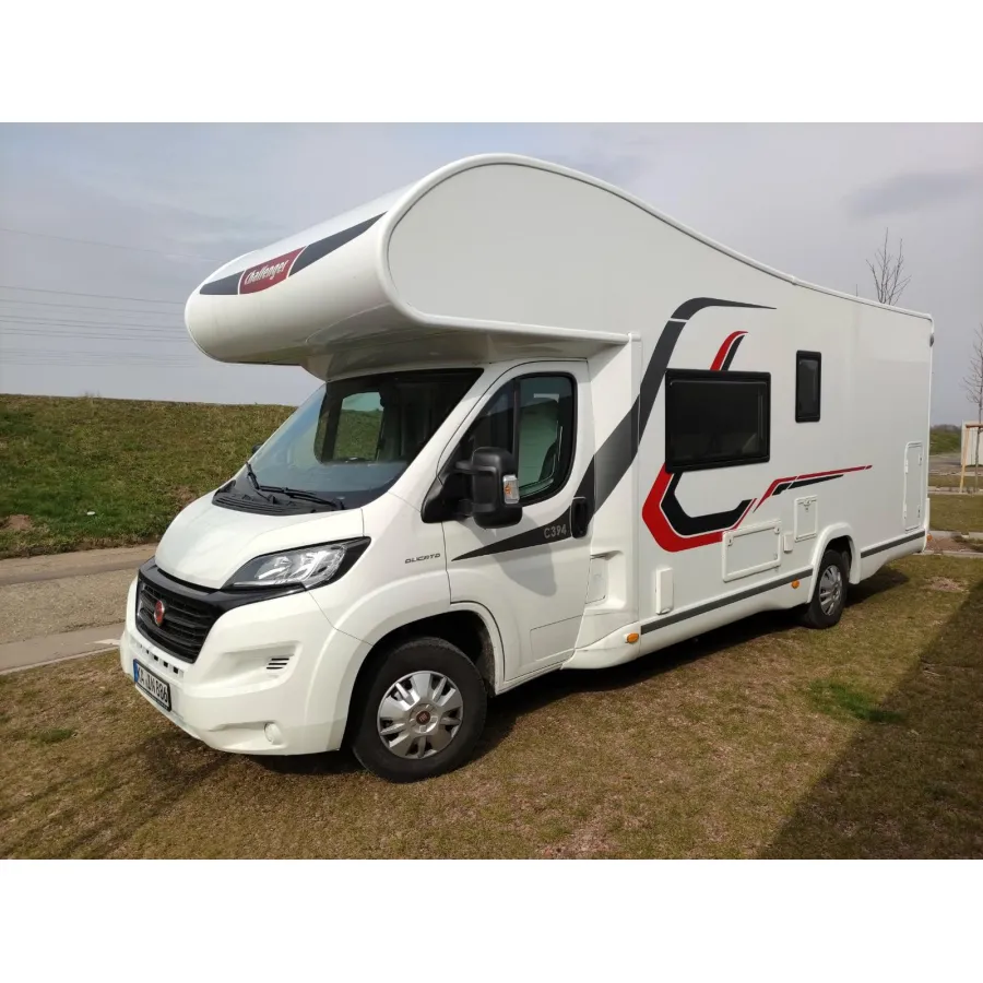 Автодом Challenger Alkoven, 2021, МКПП, пробег 80000 км