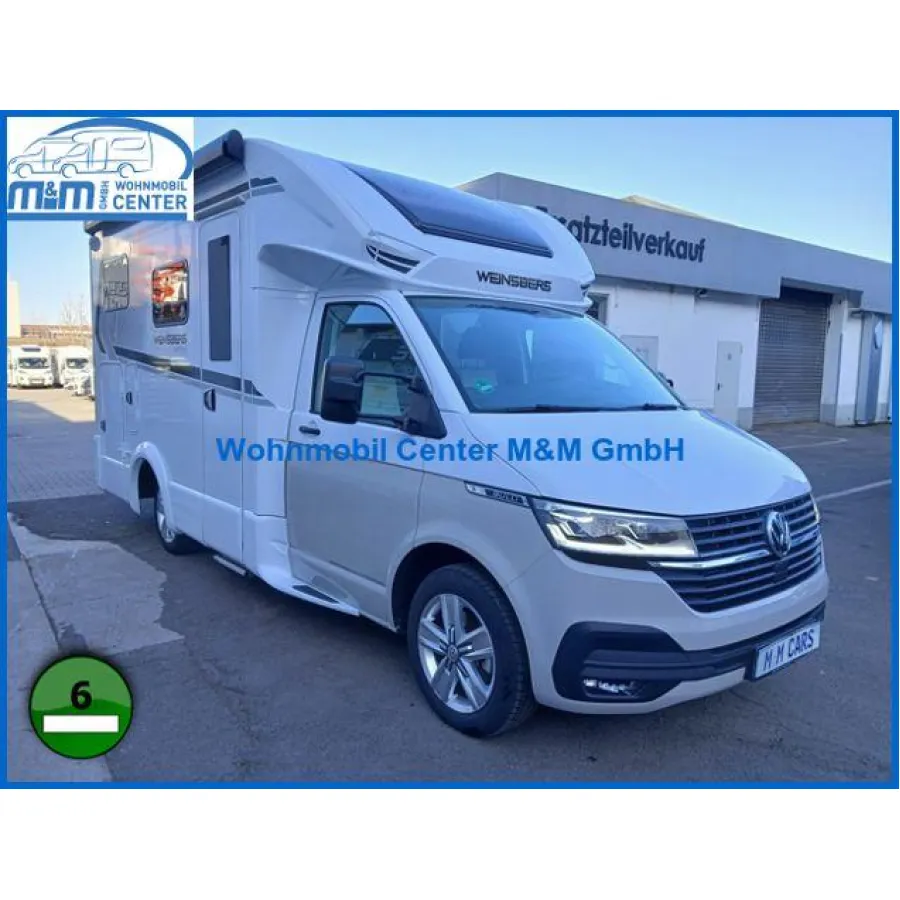 Автодом Weinsberg X-Cursion, 2024, АКПП, пробег 23700 км