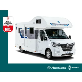 Автодом Ahorn Camp, 2026, МКПП, пробег 12 км