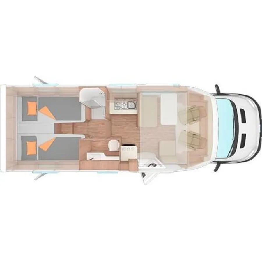 Автодом Weinsberg CaraSuite, 2025, МКПП, пробег 12300 км