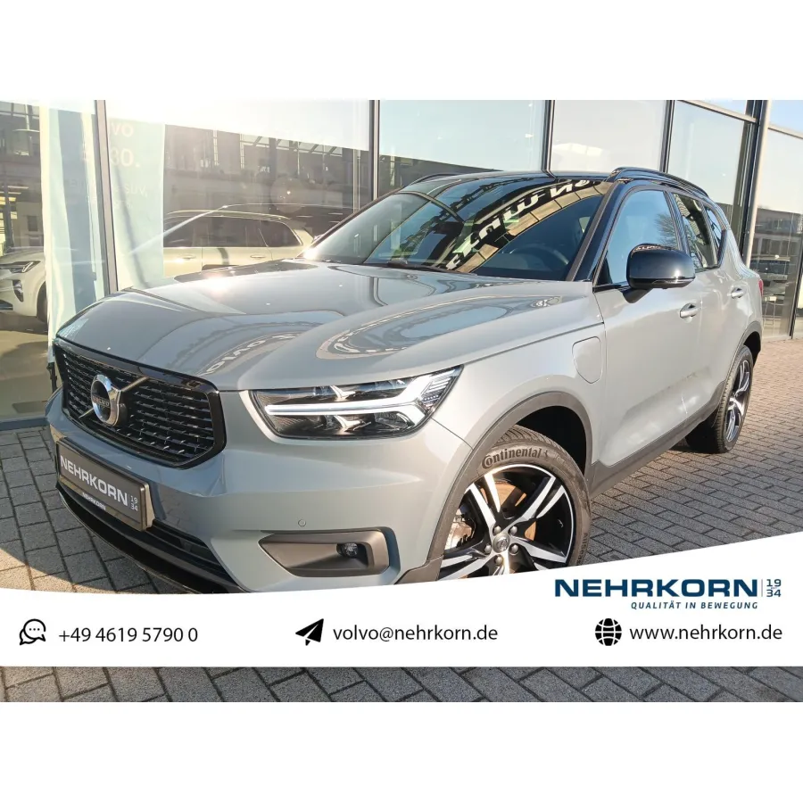 Volvo XC40, 2021, АКПП, пробег 49500 км