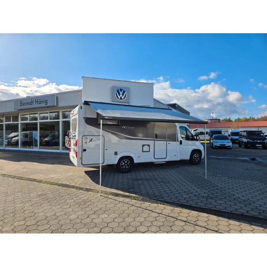 Автодом Bürstner Lyseo, 2018, МКПП, пробег 18500 км