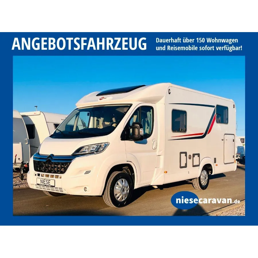 Автодом Bürstner NEXXO, 2022, МКПП, пробег 88300 км