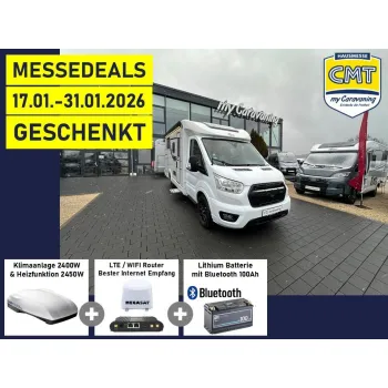 Автодом Bürstner Lineo, 2025, МКПП, пробег 17255 км