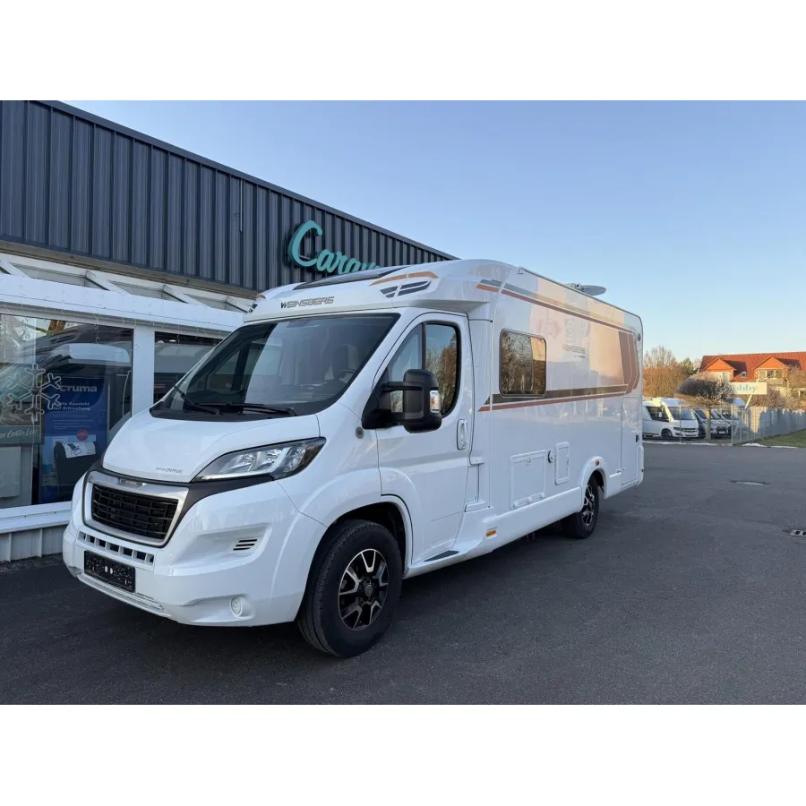 Автодом Weinsberg CaraCompact, 2020, МКПП, пробег 16200 км