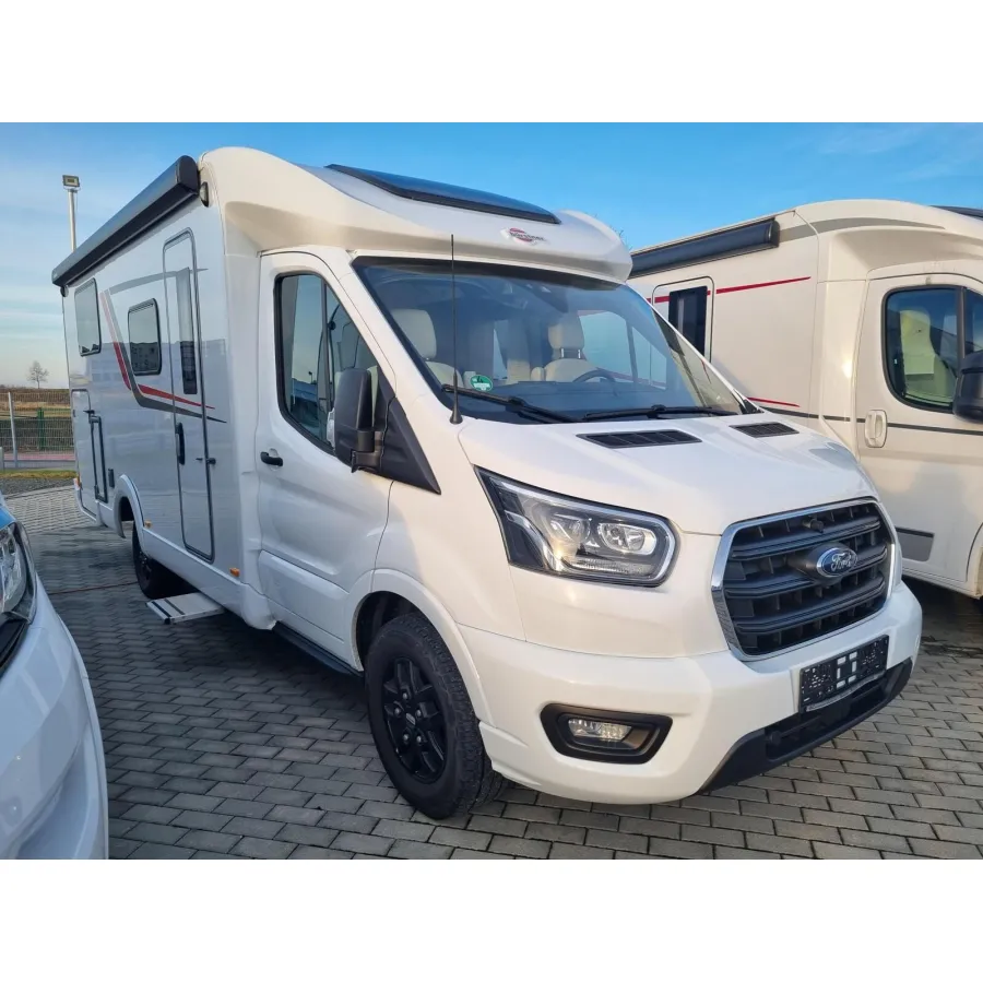 Автодом Bürstner Lineo, 2025, АКПП, пробег 6205 км