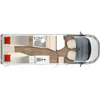 Автодом Bürstner Lineo, 2025, АКПП, пробег 6205 км