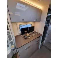 Автодом Bürstner Lineo, 2025, АКПП, пробег 6205 км