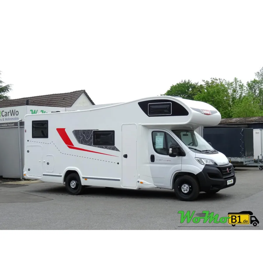 Автодом Challenger C387, 2024, МКПП, пробег 3500 км