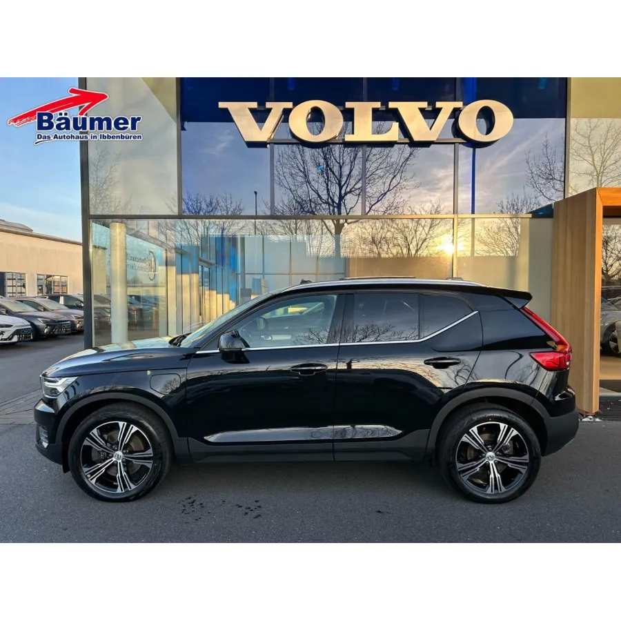Volvo XC40, 2022, АКПП, пробег 92055 км