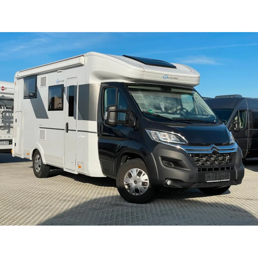 Автодом Sun Living, 2024, МКПП, пробег 25350 км