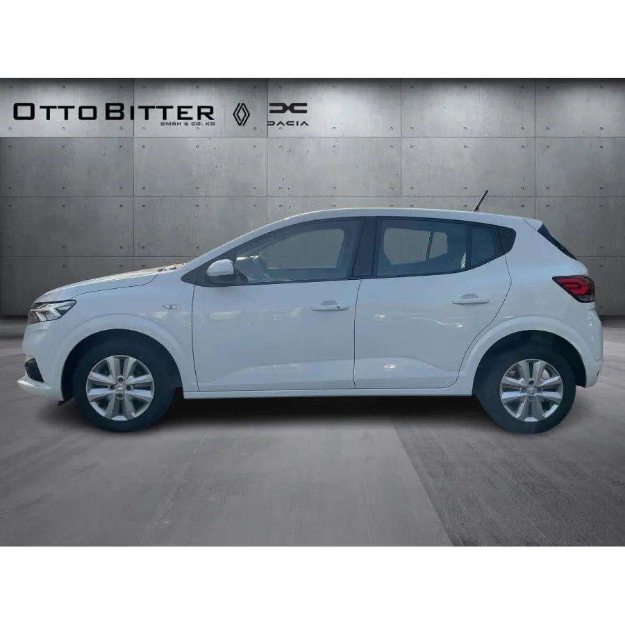 Dacia Sandero, 2021, МКПП, пробег 16445 км