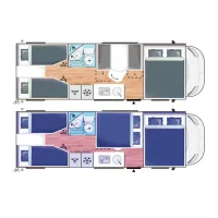 Автодом Challenger Alkoven, 2025, МКПП, пробег 13660 км