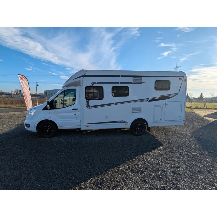 Автодом Etrusco 6900, 2024, МКПП, пробег 64780 км