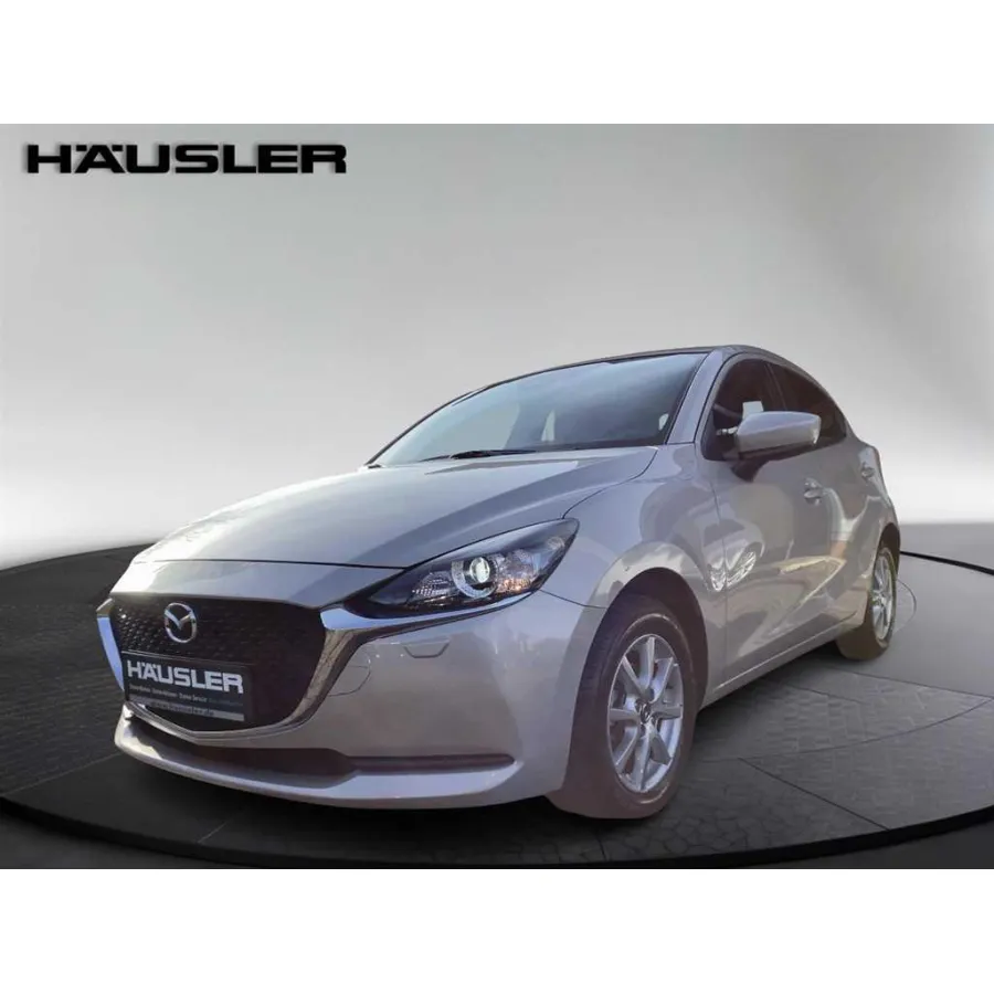 Mazda 2, 2022, МКПП, пробег 3600 км