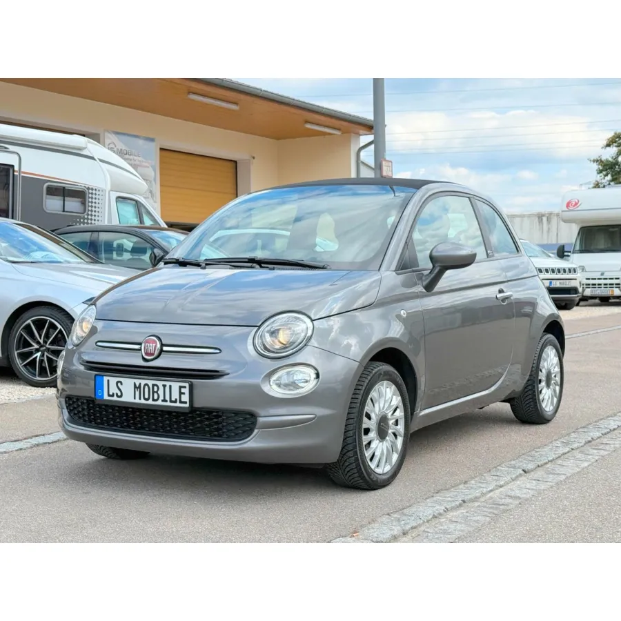 Fiat 500, 2023, МКПП, пробег 79323 км
