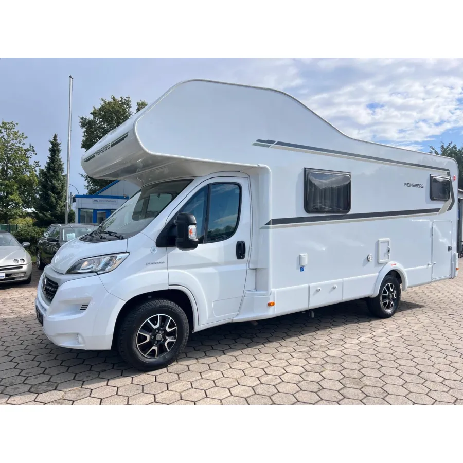 Автодом Weinsberg CaraHome, 2022, МКПП, пробег 56700 км