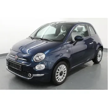 Fiat 500, 2022, МКПП, пробег 27236 км