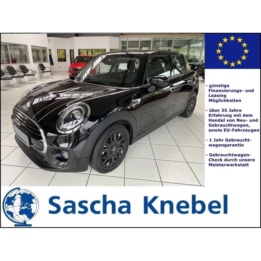 MINI Cooper, 2020, МКПП, пробег 73930 км