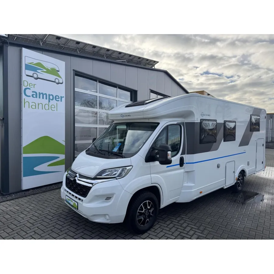 Автодом Sun Living, 2021, МКПП, пробег 48000 км