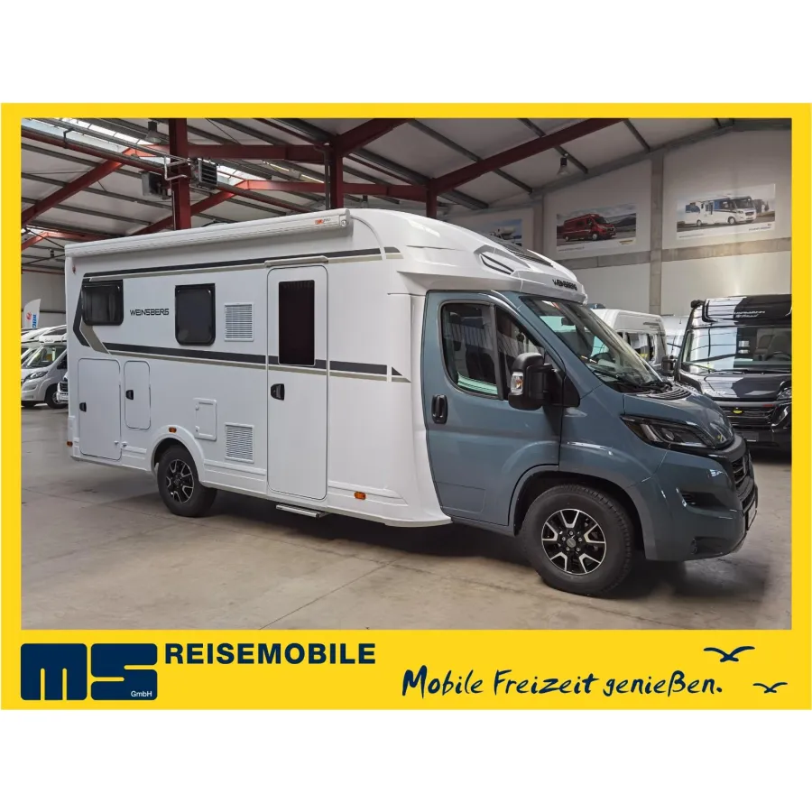 Автодом Weinsberg CARASUITE, 2024, МКПП, пробег 13836 км