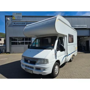 Автодом Dethleffs A5431, 2004, МКПП, пробег 123337 км