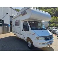 Автодом Dethleffs A5431, 2004, МКПП, пробег 123337 км