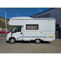 Автодом Dethleffs A5431, 2004, МКПП, пробег 123337 км