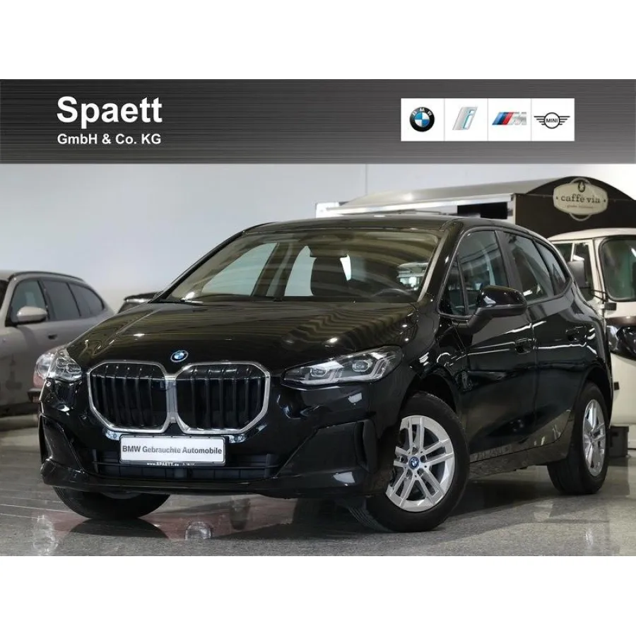 BMW 225, 2023, АКПП, пробег 55995 км