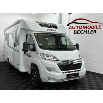 Автодом Pilote P690GJ, 2025, МКПП, пробег 12000 км