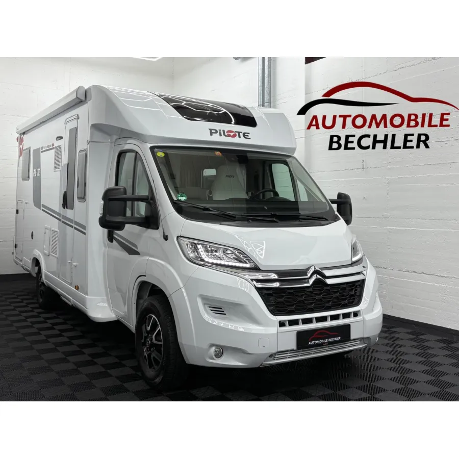 Автодом Pilote P690GJ, 2025, МКПП, пробег 12000 км