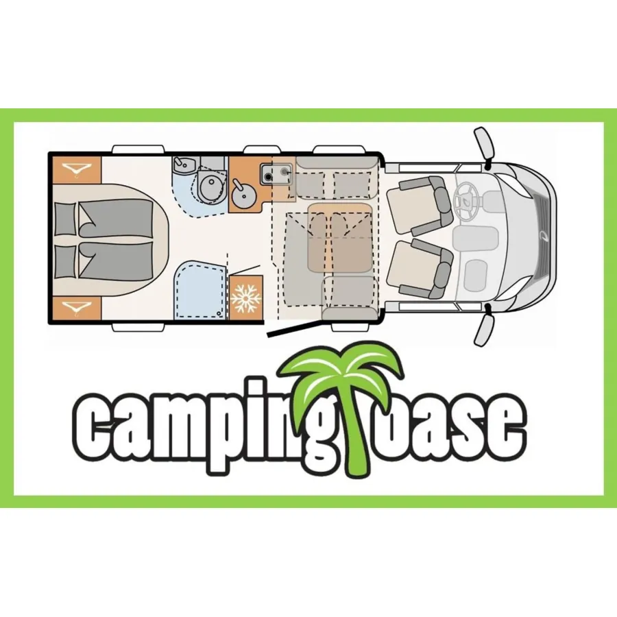 Автодом Dethleffs Just, 2025, МКПП, пробег 4900 км