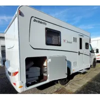 Автодом Dethleffs Just, 2025, МКПП, пробег 4900 км