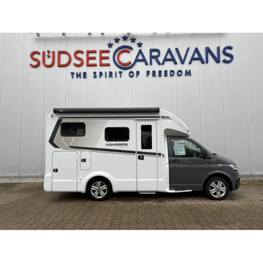 Автодом Weinsberg X-CURSION, 2025, АКПП, пробег 4850 км