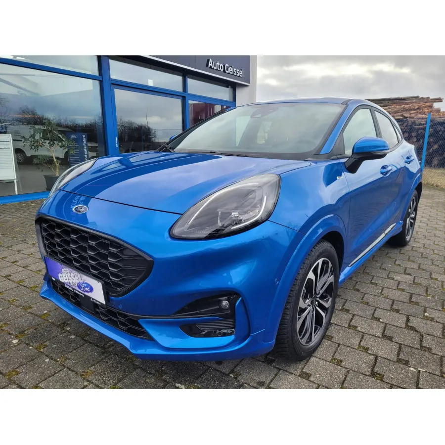 Ford Puma, 2023, АКПП, пробег 14400 км
