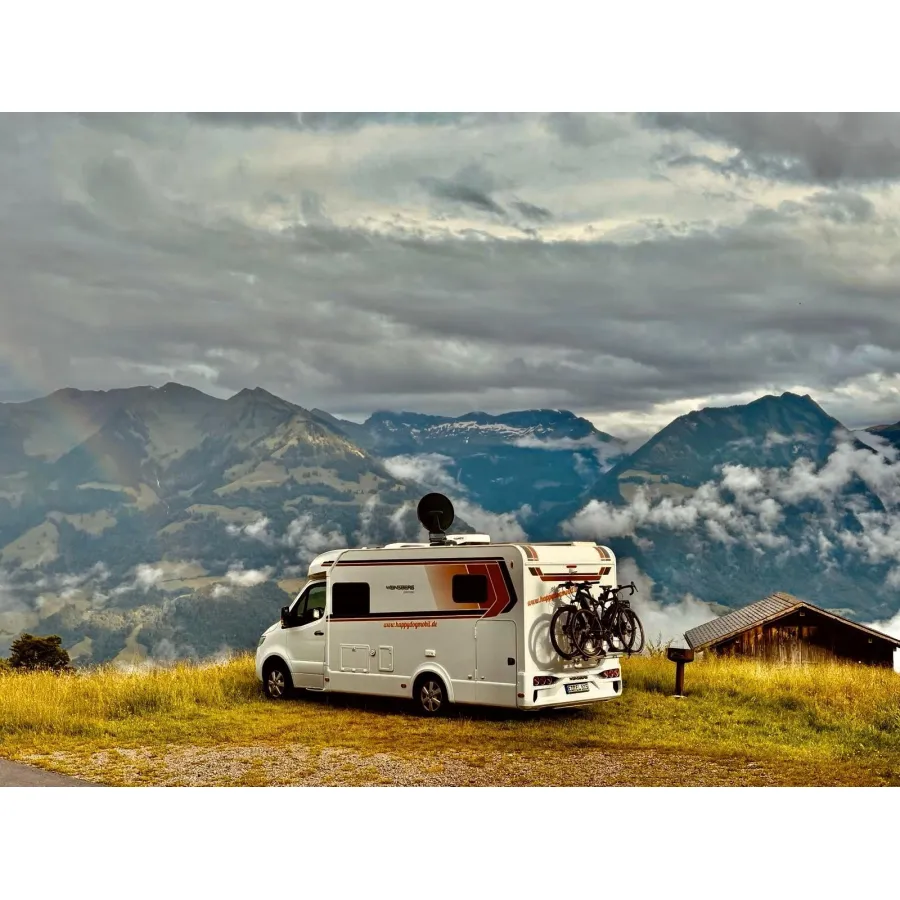 Автодом Weinsberg Mercedes, 2023, АКПП, пробег 60000 км