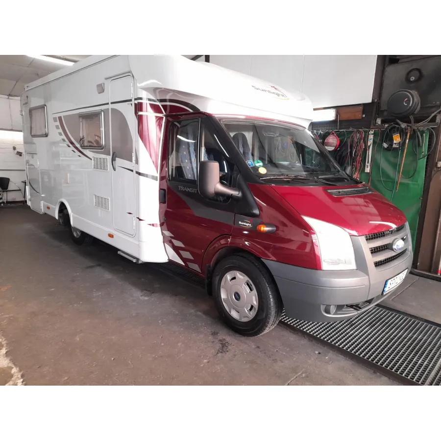 Автодом Sunlight T66, 2008, МКПП, пробег 129000 км