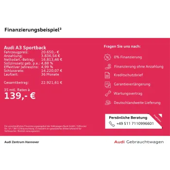 Audi A3, 2022, МКПП, пробег 36056 км