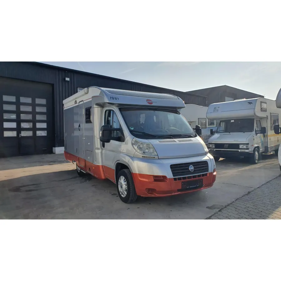 Автодом Bürstner T580, 2007, МКПП, пробег 185000 км