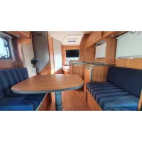 Автодом Bürstner T580, 2007, МКПП, пробег 185000 км