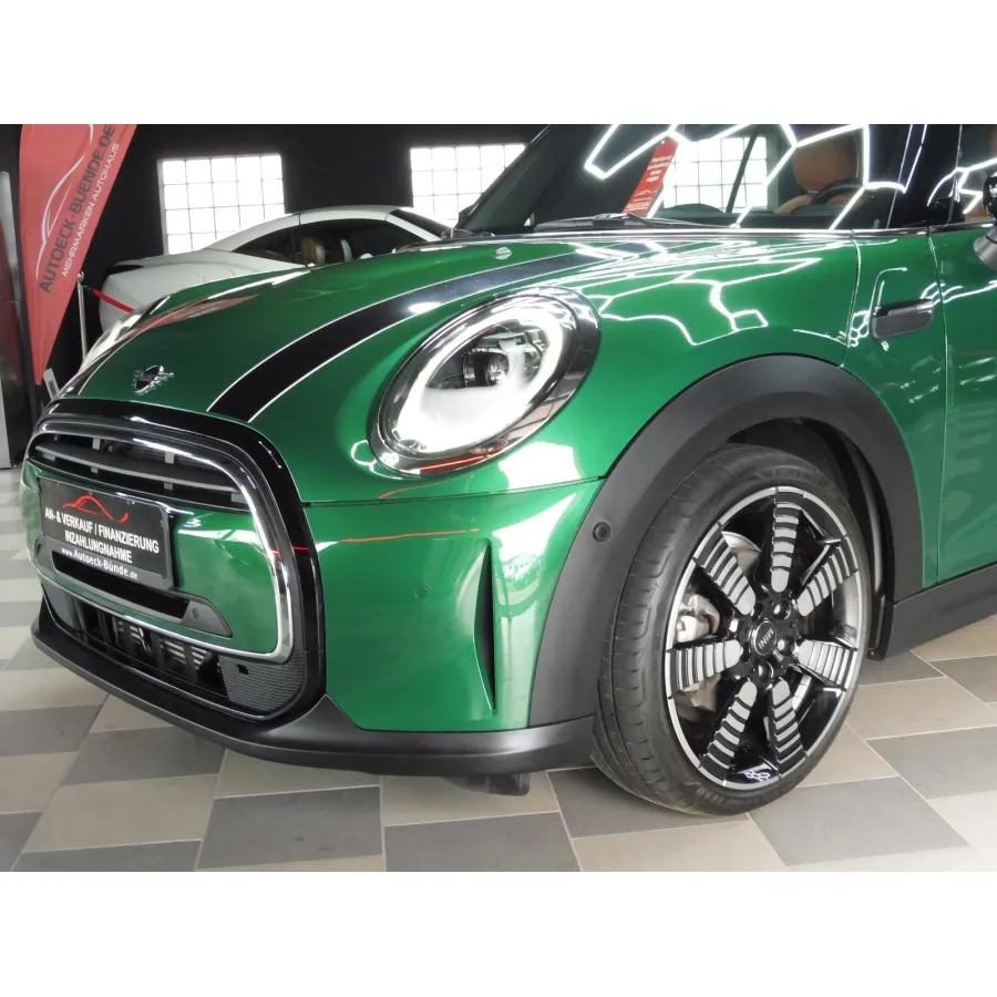 MINI Cooper, 2021, МКПП, пробег 15410 км