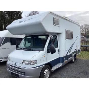 Автодом Hobby Alkoven, 2002, МКПП, пробег 110000 км