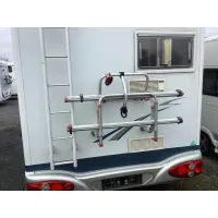 Автодом Hobby Alkoven, 2002, МКПП, пробег 110000 км